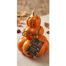 My Balli Store Wellesley Manor Pumpkin Space Kokulu Dekoratif El Boyama Seramik Balkabağı