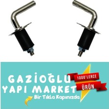 Cbk Klozet Kapağı Menteşesi Metal Üstten Sıkmalı