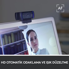 Bezos C920S Hd Pro Webcam Siyah 960-001252