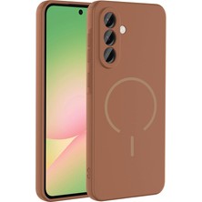 Galaxy A26 Kılıf M-Safe Şarj Özellikli Zore Meta Kapak