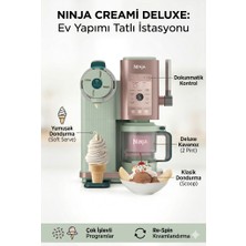 Ninja Swirl By Creami NC701EUMTPK 13 Programlı Profesyonel Dondurma Makinesi 800W