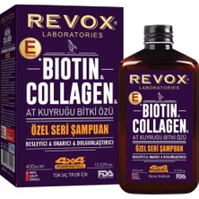 Delixa Biotin & Collagen Şampuan, 400 ml