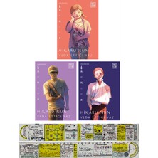 Athica Books Hikaru'nun Veda Ettiği Yaz 4-5-6. Ciltler Manga Seti + Özel Cetvel