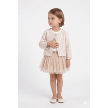Mini Baray Tütülü Etekli 3'lü Takım (2 Yaş  3 Yaş  4 Yaş  5 Yaş)