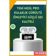 İn3dex Kulak Içi Bluetooth Kulaklık Güçlü Bass Dokunmatik Kontrol Anc
