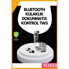 İn3dex Kulak Içi Kablosuz Kulaklık Ipx5 Suya Dayanıklı 20 Saat Pil
