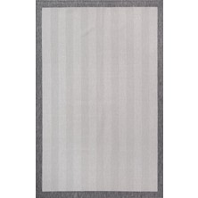 Veja Home Sisal Plus Balık Sırtı 1147 Krem Gri Hasır Görünümlü Mutfak Koridor Salon Halısı