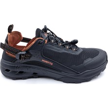 Humtto HM670799A Erkek Tekking Outdoor Aqua Konfor Siyah Spor Sandalet Ayakkabı