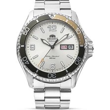 Orient Mako 3 41,8mm Çelik Kordon Erkek Kol Saati RA-AA0821S09C