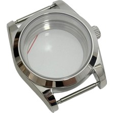 Hasyılmaz Transparan Cam Kol Saati Kasası 40MM (Model 3)