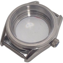 Hasyılmaz Transparan Cam Kol Saati Kasası 41,40MM (Model 2)