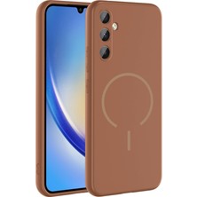 Galaxy A24 Kılıf M-Safe Şarj Özellikli Zore Meta Kapak