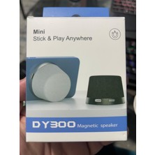 DY300 Mini Mıknatıslı Hoparlör Telefon Arkasına Metal Olan Heryeri Tutar