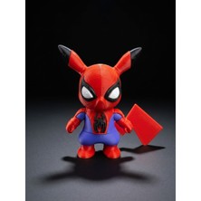Demirhan3D ⚡ Pikachu & 🕷️ Spiderman 9 cm | Pla 3D Baskı Figür | Doğa Dostu Mini Hediye 🎁