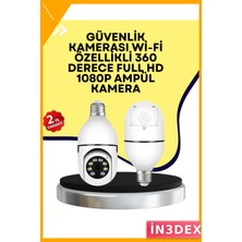 İn3dex Hareket Algılamalı Ev Güvenlik Kamerası Yerel Kayıt Gece Görüş