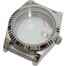 Hasyılmaz Transparan Cam Kol Saati Kasası 40MM (Model 8 )