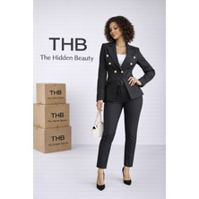 Thb.edition Kadın Beyaz Takım Elbise