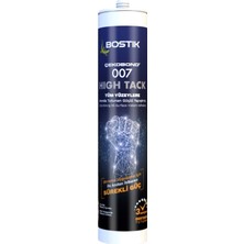 Bostik 007 Ht Çekobond Beyaz 290 ml Ultra Güçlü Mastik Silikon Yapıştırıcı