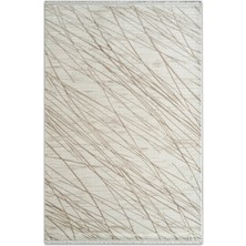 Atlas Halı Cinar CY08A Bej Modern Salon Halisi 200 x 290 cm