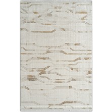 Atlas Halı Cinar CY04A Bej Modern Salon Halisi 160 x 230 cm