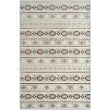 Atlas Halı Cinar CY06A Bej Modern Salon Halisi 160 x 230 cm
