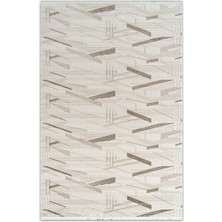 Atlas Halı Estefan EU02A Bej Modern Salon Halisi 160 x 230 cm