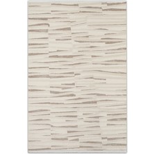 Atlas Halı Gloria GX17A Bej Modern Salon Halisi 80 x 150 cm