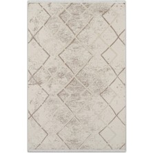 Atlas Halı Gloria GX16A Bej Modern Salon Halisi 80 x 150 cm