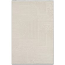 Atlas Halı Gloria GX18A Bej Modern Salon Halisi 80 x 150 cm