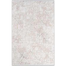 Atlas Halı Seren NF07A Bej Modern Salon Halisi 160 x 230 cm