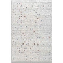 Atlas Halı Seren NF09A Bej Modern Salon Halisi 80 x 150 cm