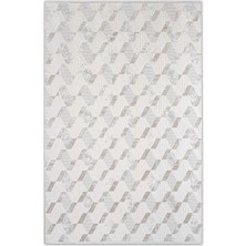 Atlas Halı Seren NF05A Bej Modern Salon Halisi 160 x 230 cm