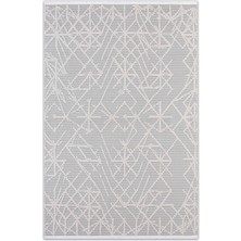Atlas Halı Veranda RU07B Bej Modern Salon Halisi 160 x 230 cm