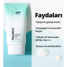 Frankly Cicahae Centella SPF50+ Nemlendirici Güneş Kremi 50 ml