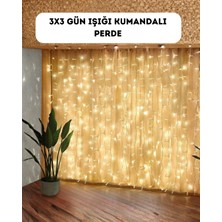 Eco Lounge Dekoratif Perde Peri LED Günışığı Renk 8 Fonksiyonlu Işık