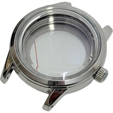 Hasyılmaz Transparan Cam Kol Saati Kasası 43MM (Model 1)