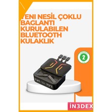 İn3dex Bluetooth 5.0 Kulak Içi Kulaklık 40MAH Type-C Şarjlı
