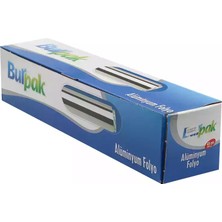 Barışkan Burpak Alüminyum Folyo 45CM x 2,5 kg 15MIC 1 Adet
