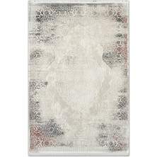 Atlas Halı Cinar CY05A Bej Modern Salon Halisi 100 x 300 cm