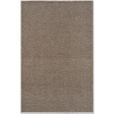 Atlas Halı Ecole QF02A Bej Modern Salon Halisi 120 x 180 cm