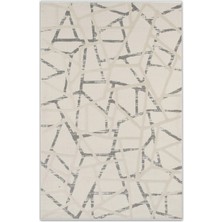 Atlas Halı Gloria GX15A Bej Modern Salon Halisi 80 x 150 cm