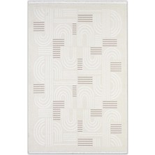 Atlas Halı Veranda RU06A Bej Modern Salon Halisi 160 x 230 cm