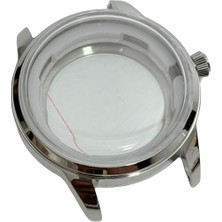 Hasyılmaz Transparan Cam Kol Saati Kasası 44MM (Model 6)