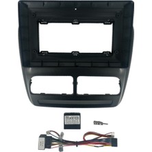 Sound City Fiat Doblo D3 10-15 9inç Multimedya Çerçevesi