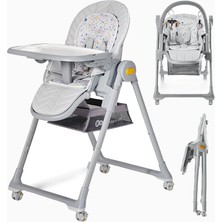 Kinderkraft Lastree 2in1 Çocuk Mama Sandalyesi ve Ana Kucağı
