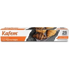 Barışkan Kafem Yağlı Pişirme Kağıdı 37CM x 25M