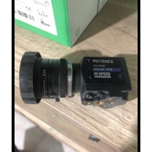 Keyence CV-035C Yüksek Hızlı Ccd Makine Görüşü Renkli Kamera, Sıfır Kutusuz