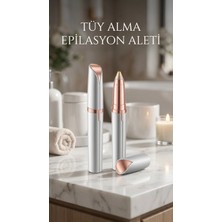 Eco Lounge Ince Uçlu Yüz ve Kaş Tüy Alma Epilasyon Cihazı Ergonomik Tasarım