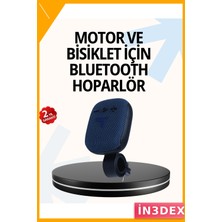 İn3dex 5W Bluetooth Hoparlör Fm Radyo Tf Kart USB 800MAH Taşınabilir