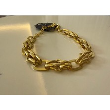 Kuyumcu Model Gold Modern Zincir Bileklik